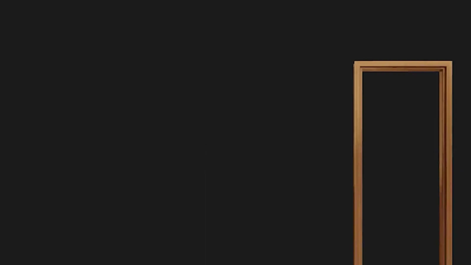 Wall Wrap Frame Door — Internal